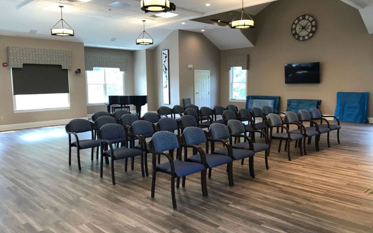 Schlaf Theatre and Activity Room at MCV